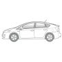 Fujimi 1/24 Toyota Prius (ZVW30) G / Touring Selection